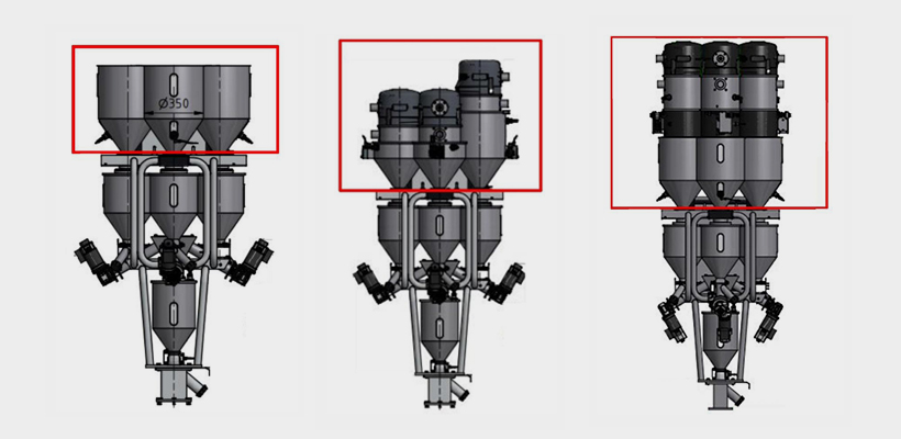 Sistema di caricamento BLENDO – principio di funzionamento
